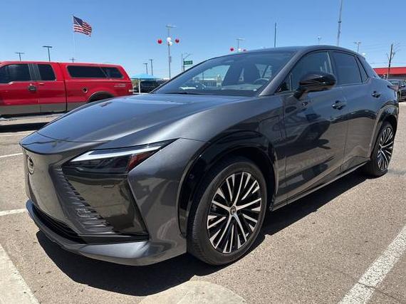 LEXUS RZ 450E 2023 JTJAAAAB6PA008371 image